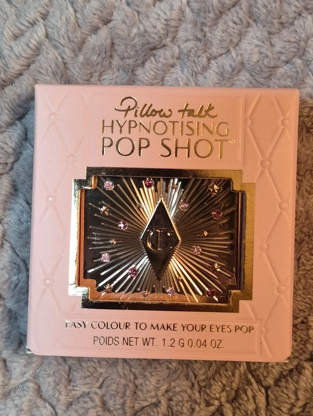 Charlotte Tilbury Hypnotizing Pop Shot PT Diamonds: Diamond Dimension, .04oz NIB